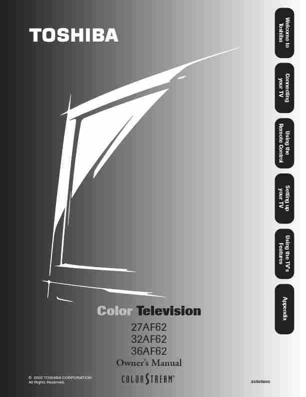 Toshiba CRT Television 27AF62-page_pdf